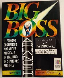 BIG BOSS ARRANGER - Software musicale
