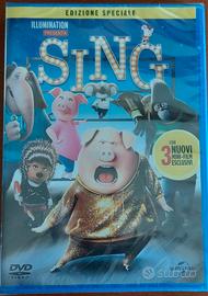 SING DVD ediizone speciale - nuovo