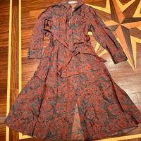 Abito chemier Cefinn in viscosa e seta