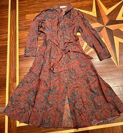 Abito chemier Cefinn in viscosa e seta