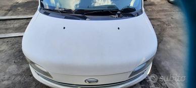 DAIHATSU MATERIA 2007 - COFANO ANTERIORE