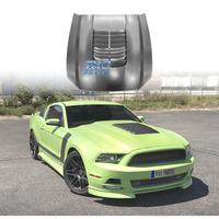 COFANO FORD MUSTANG 10-14 LOOK GT500 IN ALLUMINIO