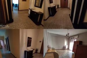 Appartamento con garage montegranaro 170mq totali