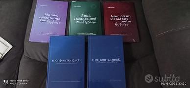 libro guidato per ricordi