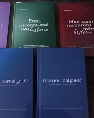 libro guidato per ricordi
