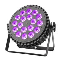 Par Led 18x12 Watt RGBW 4in1 Full Color Faro DMX