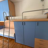 Camera letti a castello