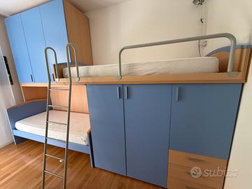 Camera letti a castello