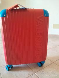 Trolley rosso rigido Valentino