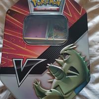 Scatola porta carte Pokèmon nuova