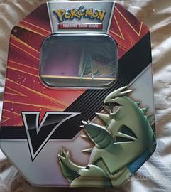 Scatola porta carte Pokèmon nuova