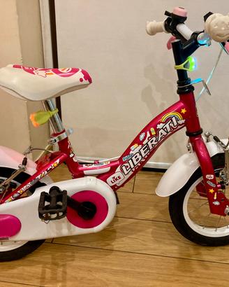 Bici bambina Papillon Liberati