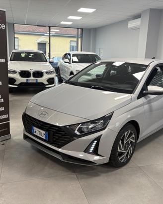Hyundai i20 1.2 benzina 79cv anno 2024 km 3000