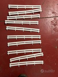 Guardrail polistil policar