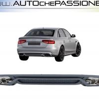 Estrattore posteriore per Audi A4 B8 2011>2014