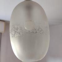 lampadario modernariato 