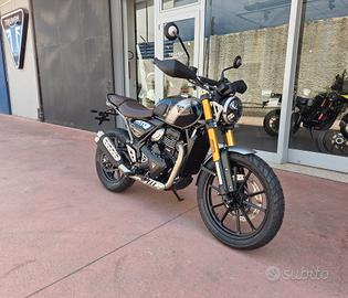 Triumph Scrambler 400 X