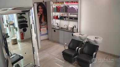 Lavatesta per parrucchieri Maletti