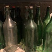 Bottiglioni e bottiglie - 0,6 euro