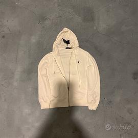 Felpa Polo Ralph Lauren con Cappuccio e Zip