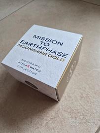 Omega swatch mission to earthphase moonshine gold 