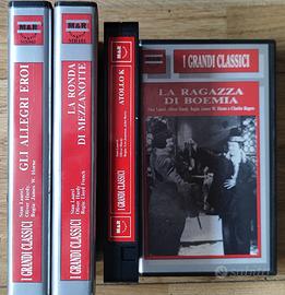 Stanlio e Ollio raccolte vhs