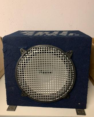 Subwoofer car audio