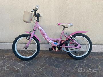 Bici bimba 16 pollici