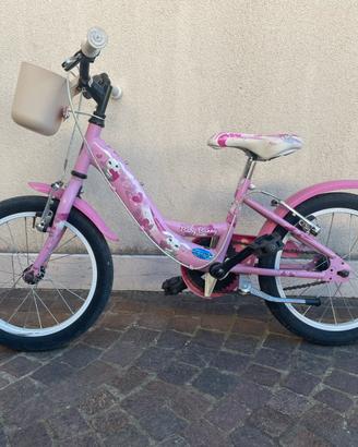 Bici bimba 16 pollici