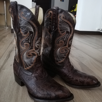 Stivali uomo coccodrillo