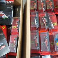 Ferrari F1 collection da edicola 1/43 120 pezzi.