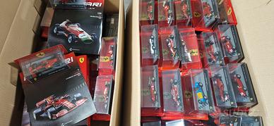 Ferrari F1 collection da edicola 1/43 120 pezzi.