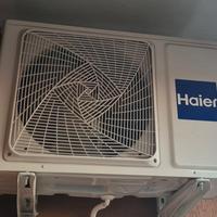 condizionatore 12000+7000+ unita esterna HAIER wif