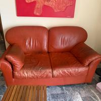 Divani in  vera pelle