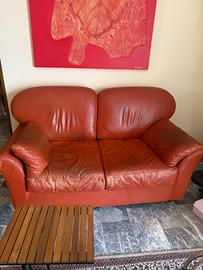 Divani in  vera pelle