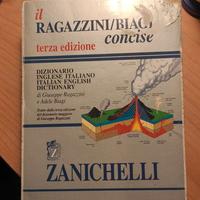 Dizionario Inglese Italiano Ragazzini/Biasi