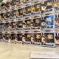 Funko Pop! L’Attacco dei Giganti Full set