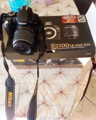 Nikon 3100 