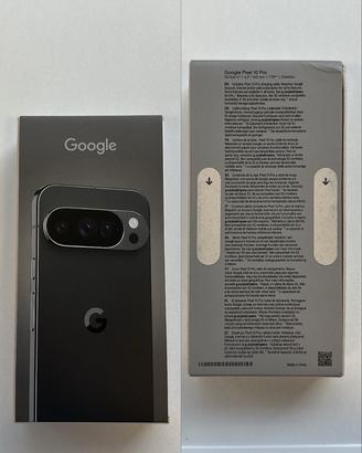 Google Pixel 10 pro 1TB