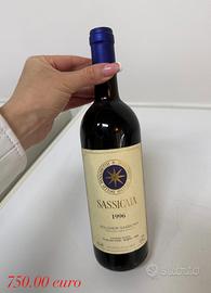 Sassicaia 1996