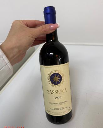 Sassicaia 1996