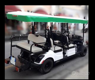 Noleggio + eventuale vendita n. 2 Golf-Car