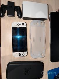 Nintendo Switch Oled con Pokemon Spada