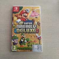 Super Mario Bros U Deluxe Nintendo Switch