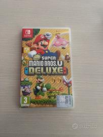 Super Mario Bros U Deluxe Nintendo Switch