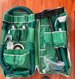 Folletto K136 kit completo accessori