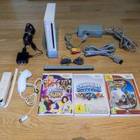 Nintendo WII +3 giochi COMPLETA + Adattatore HDMI