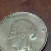 moneta Belga 20 f. belgiove 1980 rara 