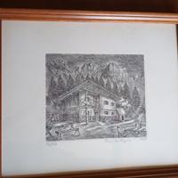 Stampa numerata Bepi da Fregona