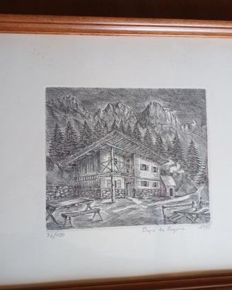 Stampa numerata Bepi da Fregona